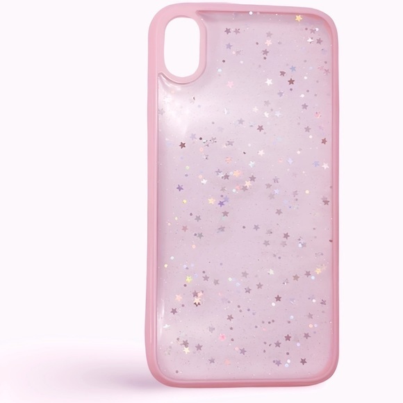 Glittering Pink Sparkles:‎ The Perfect iPhone XR Case - Picture 1 of 2